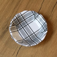 Gültaş Melamin Melamin Çay Tabağı 100 Adet Desen : Ekose