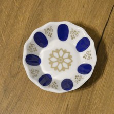 Gültaş Melamin Melamin Çay Tabağı 100 Adet Desen : Kahveci Mavi