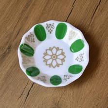 Gültaş Melamin Melamin Çay Tabağı 100 Adet Desen : Kahveci Yeşil