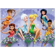Pazarcan Mey Ithalat® 100 Parça Fairies Puzzle