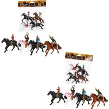 Pazarcan Mey Ithalat® 4960 -Rst-Wes-Kovboy Oyun Set Poşetli̇ Krtl 2A