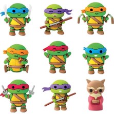 Pazarcan Mey Ithalat® Turtles Sürpriz Figür Paketi