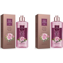 Eyüp Sabri Tuncer Doğal Gül Suyu 350 ml Cilt Bakımı İçin Etkili Gül Aroması ile 2 Adet