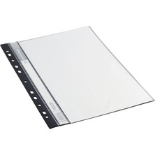 Bigpoint Klasör Için Sunum Dosyası 10 Yaprak Siyah x 5 Adet