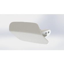 5D Design Bmw F30 Için Ön Tampon Far Yıkama Kapağı 2 Adet Set