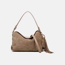 Desa Kadın Bej Omuz Askılı El Çantası