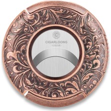 Cigarloong Yuvarlak Model Metal Puro Kesici Rosegold 66 Ring