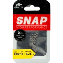 Caretta Snap 10 Adet Suni Yem Klipsi