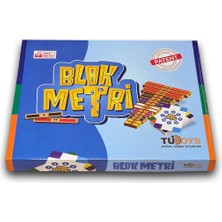 Blok Metri | Zihinden Toplama-Çıkarma Becerisi Kazandıran Zeka ve Strateji Oyunu
