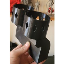 5D Design Audi A4 B5 Bardaktutucu Orta Konsol Ikili