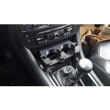5D Design Citroen C5 X7 Ikili Bardaklık Telefon Tutuculu