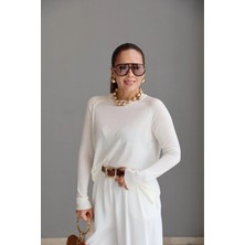 Purple By Banu Ekru Ipek Triko