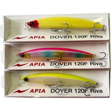 Apia Dover 120F Riva 12CM 19GR Maket Balık Seti 1