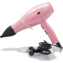 Hector 3500 Turbo Kuaför Tipi Profesyonel Fön Makinesi 2400 Watt Pembe 3 Kademe Hız Ayarı İle Güçlü Performans