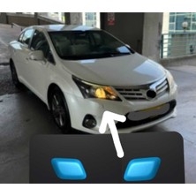 5D Design Toyota Avensis T27 Far Yıkama Kapağı 2011-2015 Sağ Sol