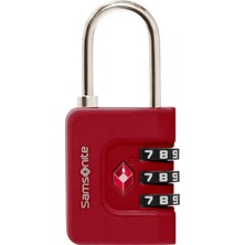 Samsonite Kırmızı Ta Revolution - Güvenlik Kilidi