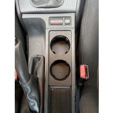 5D Design Bmw E46 3-Seri 1997-2006 Için Ikili Bardaklık