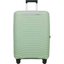 Samsonite Yeşil Spinner Upscape Körüklü 68/25 Orta Boy Valiz