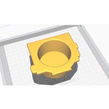 5D Design Peugeot 206 Bardaklık Küllük Yerine