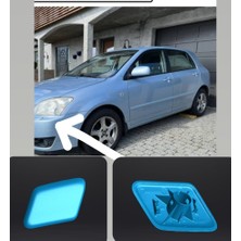 5D Design Toyota Corolla Hb Far Yıkama Kapağı 2001-2007 Sol Sağ