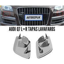 5D Design Audı Q7 Far Yıkama Kapağı Kapağı 2 Adet Takım