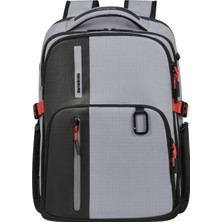 Samsonite Gri BIZ2GO - Laptop Sırt Çantası 15.6''