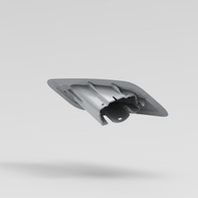 5D Design Renault Laguna Iıı Lıft Far Far Yıkama Nozulu Jet Kapağı 2 Adet