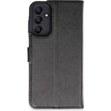 Butik Mey Ithalat®  Samsung Galaxy A15 4g Kılıf Trend S Plus Kapaklı Kılıf - Siyah