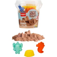 Aylina Mey Ithalat® Oyun Kumu Seti Naturel 450 G