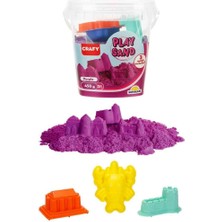 Aylina Mey Ithalat® Oyun Kumu Seti Mor 450 G