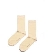 Paul Kenzie Soket Çorap - Butter Yellow