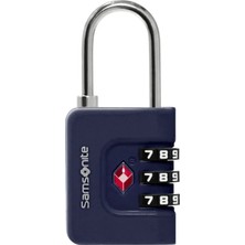 Samsonite Lacivert Ta Revolution - Güvenlik Kilidi