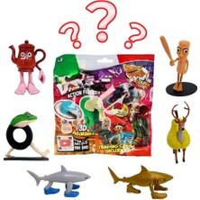 Aylina Mey Ithalat® Brainrot 3D Sürpriz Figür Paketi