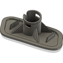 5D Design Toyota Avensis 2006 Far Yıkama Kapağı 2 Adet Set