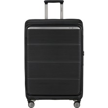 Samsonite Siyah Paralux 75/28 Büyük Boy Valiz