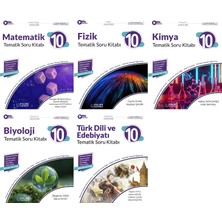 Palme Yayınevi Palme 2026 10. Sınıf Sayısal Joker Tematik Soru Seti 5 Kitap