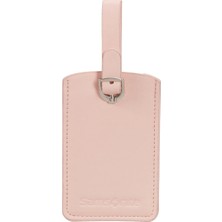 Samsonite Pembe Global Bagaj Etiketi