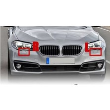 5D Design Bmw F10 M-Tampon Far Yıkama Memesi Kapağı 2 Adet Set