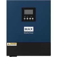 Victron Max Solar Akıllı İnvertör 4.2 KW MPPT Smart Inverter (VM II PREMIUM+ 4.2K)