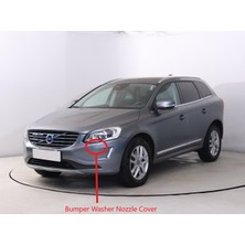 5D Design Volvo XC60 2017 Far Yıkama Kapakları 2 Adet Set -