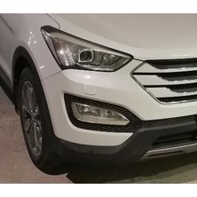 5D Design Hyundai Santa Fe 2013 Far Yıkama Kapağı 2 Adet Takım