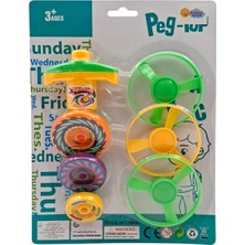 Pazarcan Mey Ithalat® DMN0978 Kartela Topaç Seti̇ -Dmn