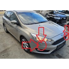 5D Design Ford Focus 2015 2016 2017 2018 Araba Far Yıkama Kapağı