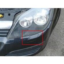 5D Design Opel Astra H Far Yıkama Jet Kapağı Sol Sağe Çekme Halkası Kapağı