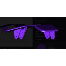 5D Design Far Yıkama Kapağı Kıa Sportage 2 Adet Takım