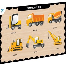 Pazarcan Mey Ithalat® CAAHS-3209 Ca Games Ahşap Iş Maki̇neleri̇ Bul-Tak