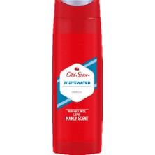 Old Spice 400 ml White Water Duş Jeli Erkekler İçin Ferahlatıcı Koku ve Etkili Temizlik