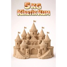Kinetic Sand 5 kg Kinetik Kum - Eğitici ve Öğretici Oyun Kumu
