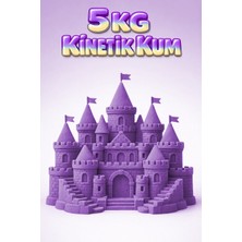 Kinetic Sand 5 kg Kinetik Kum - Eğitici ve Öğretici Oyun Kumu