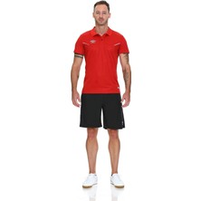 Umbro 72605UM-WXS Drill Top Esala T-Shirts Kırmızı